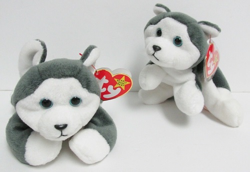 Nanook the Husky (Dog) 4th Gen<br>Ty Beanie Baby<br></b> (Click on picture for full details)<br>